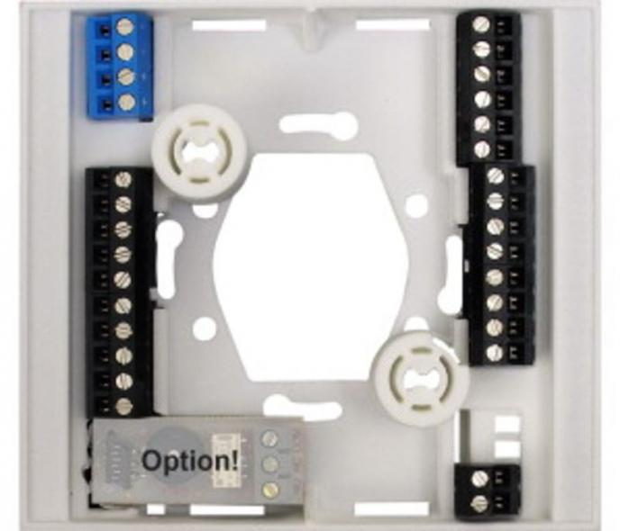 Anschlussträger für EM 341 mit ohne Bettenbus