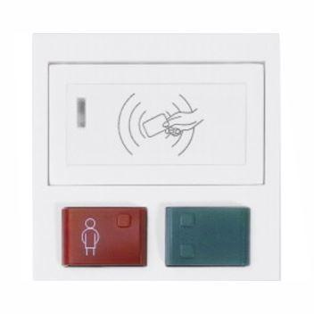 RFID-Modul mit Ruf- und Abstelltaster