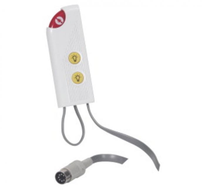 Mehrfachtaster (Ruhestrom) DIN-Stecker