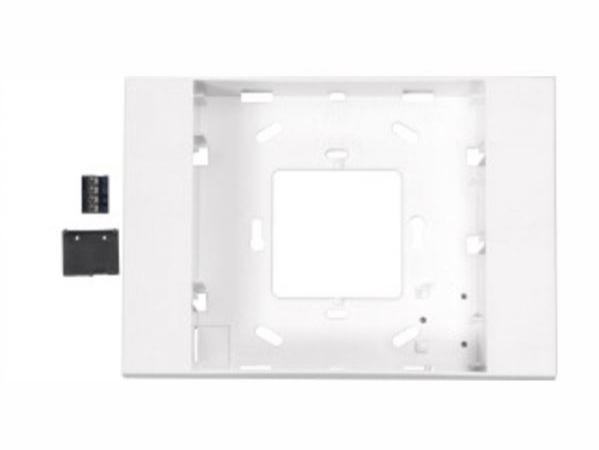 Anschlussträger für Richtungsleuchte weiß