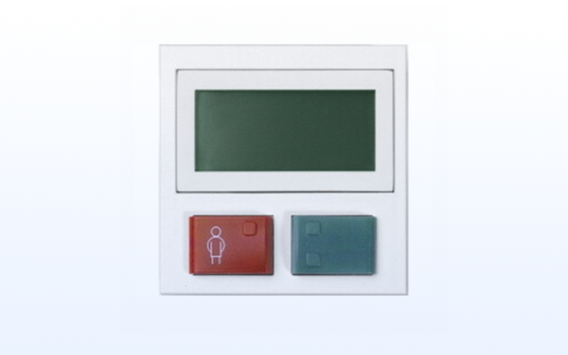 Displaymodul mit Ruf und Anwesenheitstaste