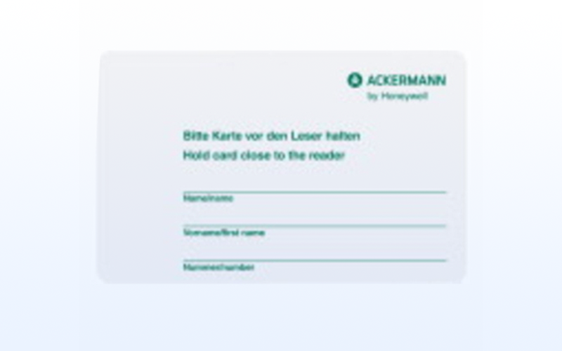 RFID-Transponderkarte