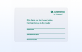 RFID-Transponderkarte