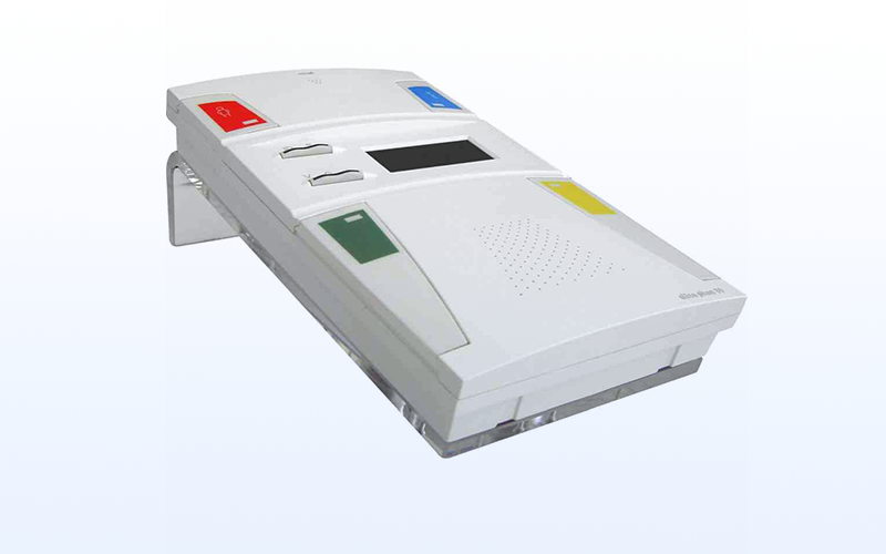 Tischpultauflage für Zimmerterminal