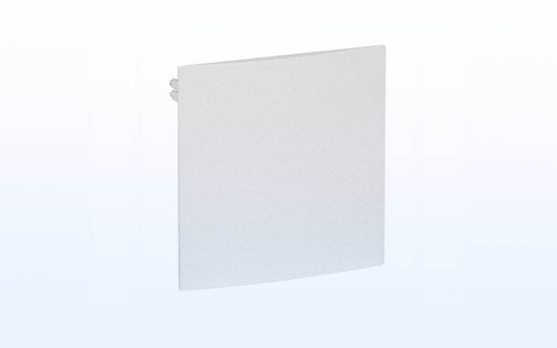 Abdeckplatte blind