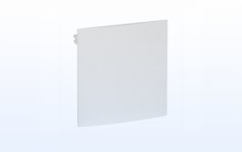 Abdeckplatte blind