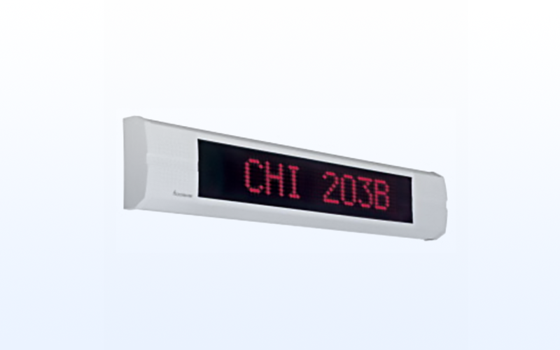 Informationsdisplay Wandhalterung