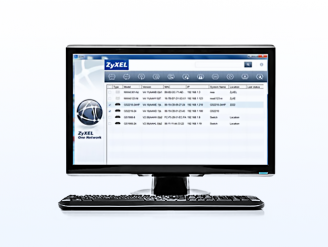 Das Zyxel One Network Utility