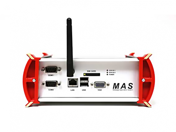 Vorderseite Asperi Mas